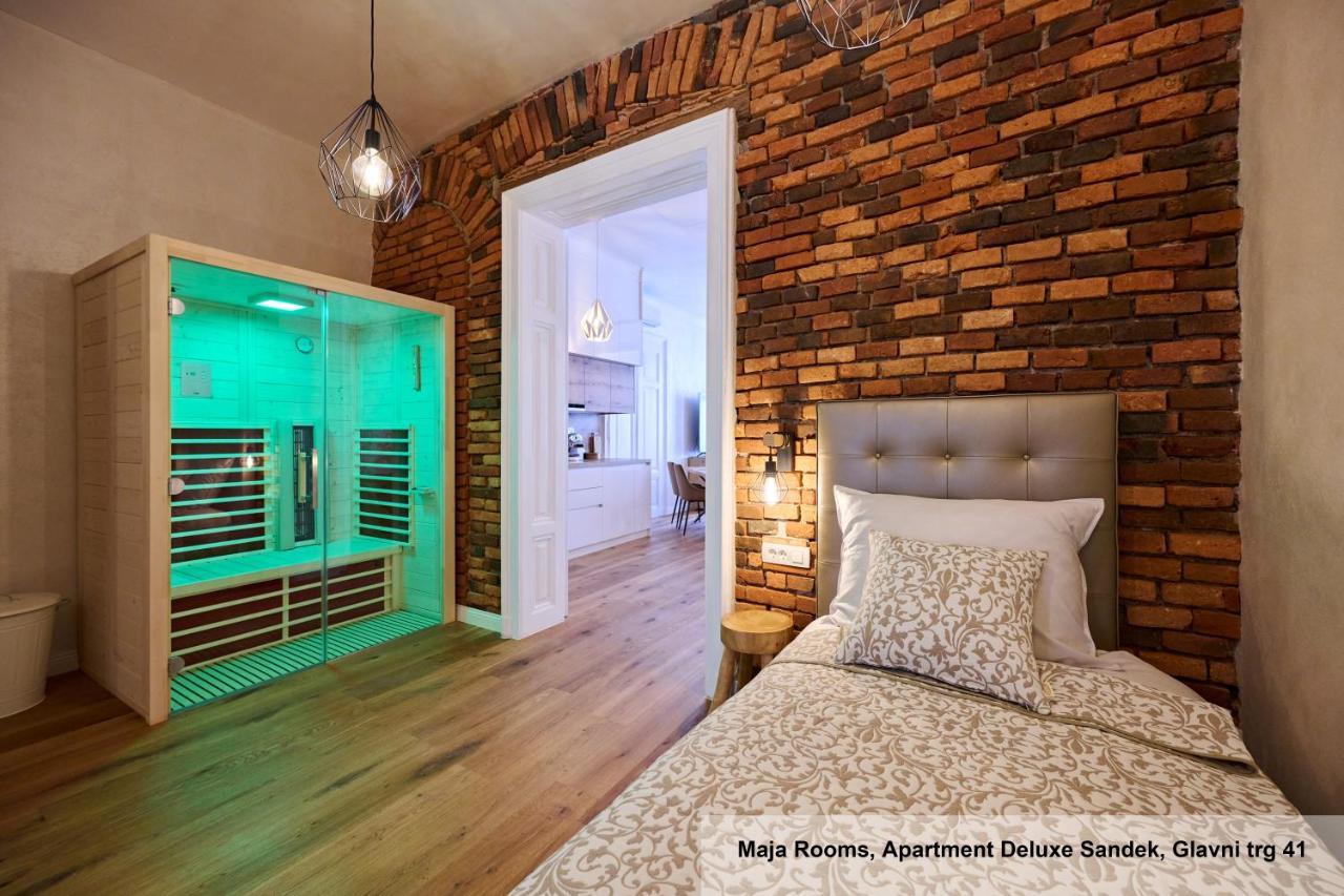 Hisa Ancka, Boutique Hotel & Maja Rooms Slovenj Gradec Exterior foto